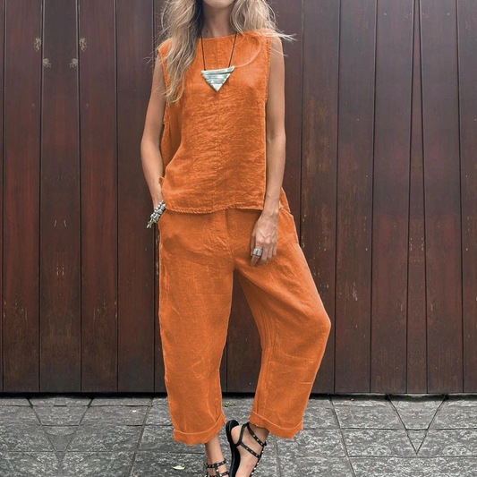 Edie™ | Luftiges Sommer-Set