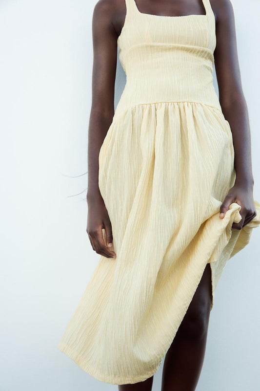 Alyssa™ | Minimalistisches Sommerkleid