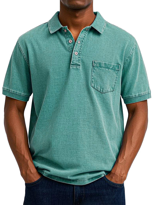 Theo™ | Zeitloses Casual Polo-Shirt
