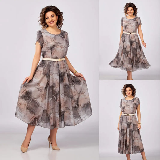 Indah™ | Klassisches Charm Kleid