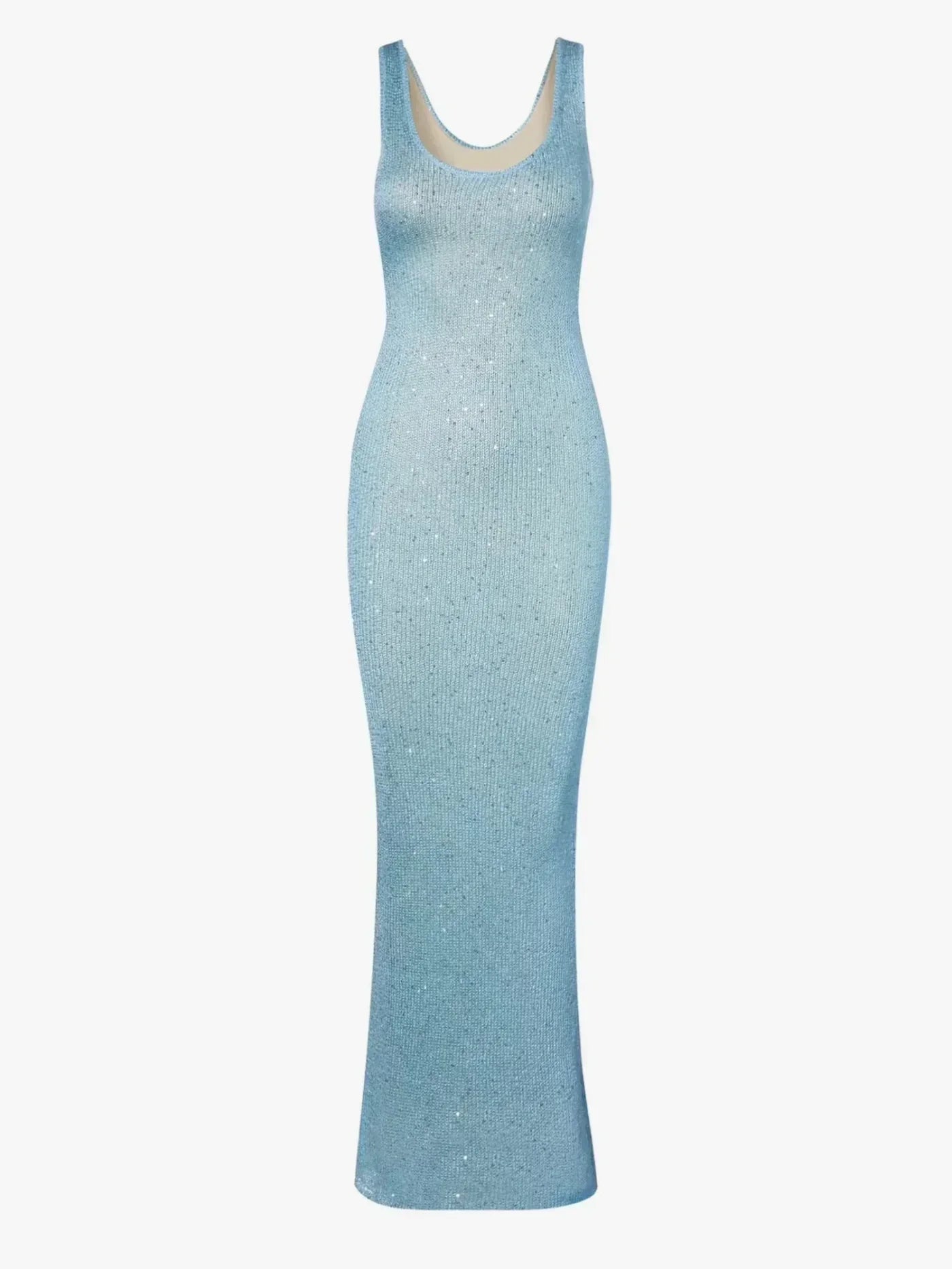 Violet™ | Pailletten-Maxikleid