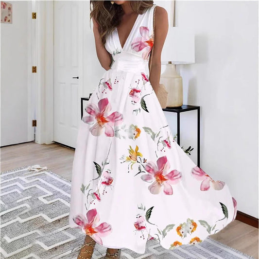 Luna™ | Elegantes ärmelloses Damenkleid