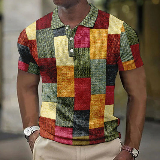 Ronan™ | Stylisches Poloshirt in Multicolor