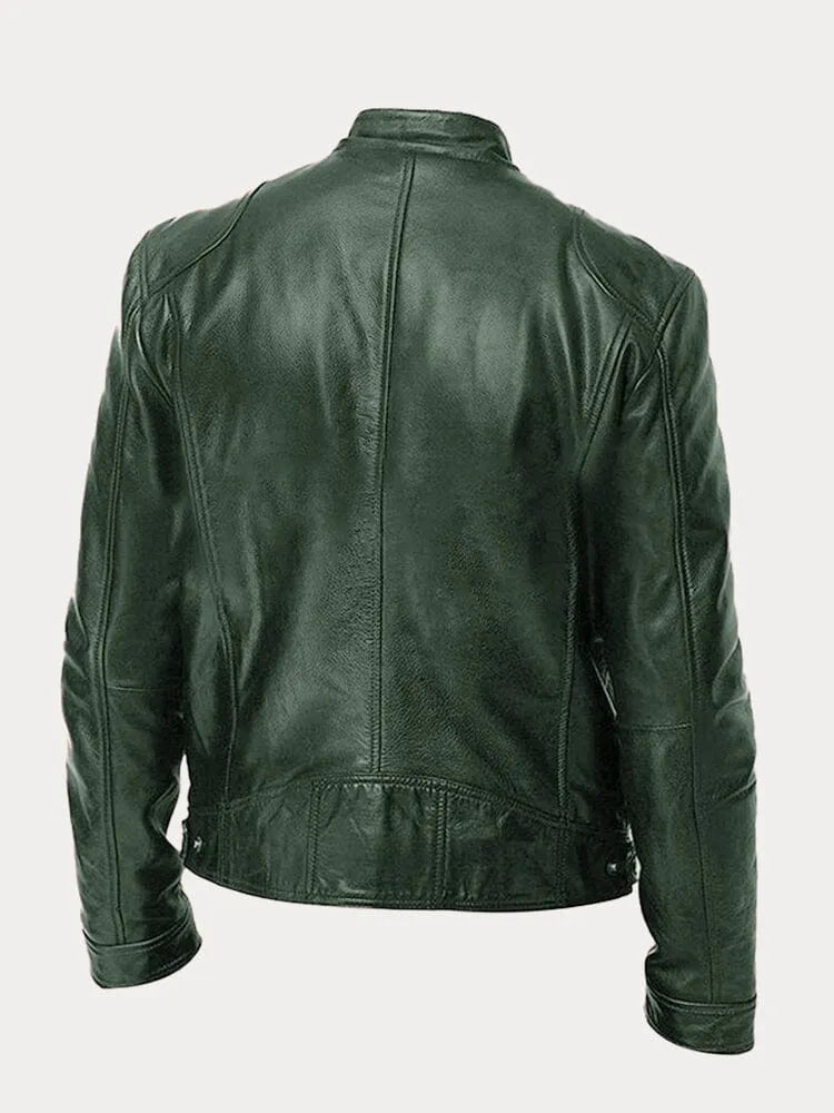 Thorian™ | Locker sitzende Lederjacke
