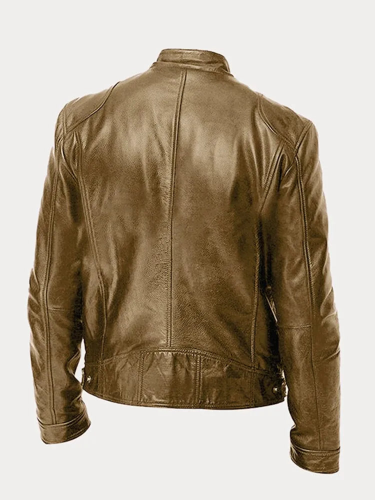 Thorian™ | Locker sitzende Lederjacke