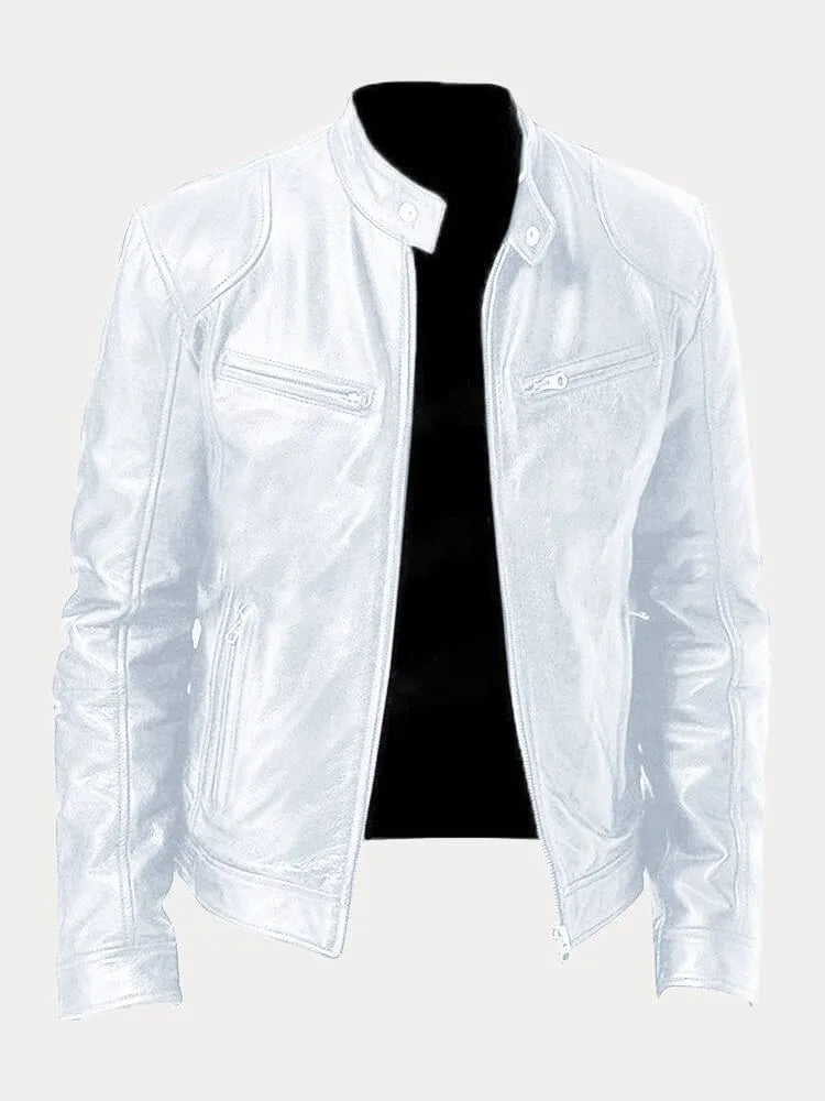 Thorian™ | Locker sitzende Lederjacke