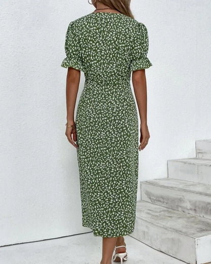 Valkyrie™ | Kleid mit weichen Blüten