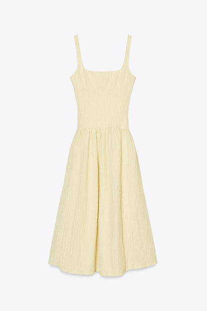 Alyssa™ | Minimalistisches Sommerkleid