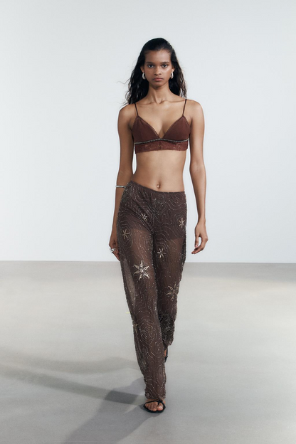 Devora™ | Pailletten-Festivalhose