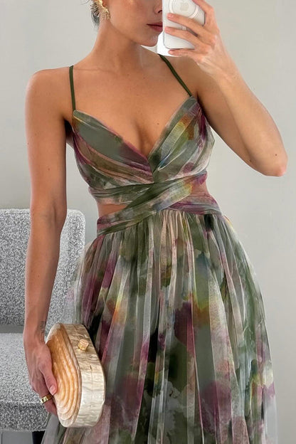 Lunesa™ | Geblümtes Maxikleid