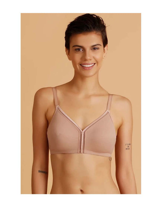 LOSHA True Curve bügelloser Minimizer-BH – Hautfarben
