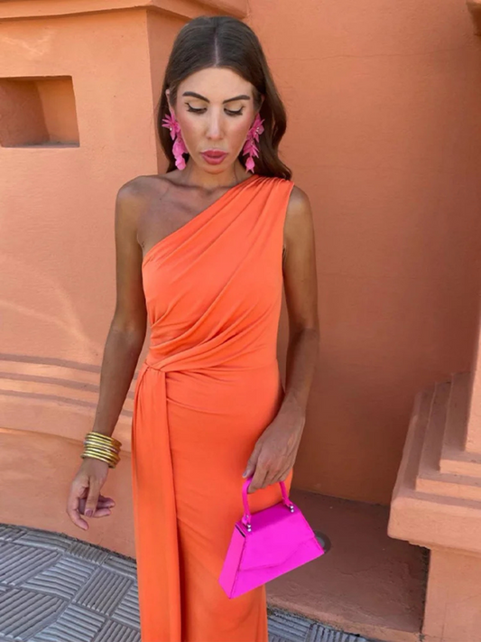 Lia™ | Asymmetrisches Maxikleid