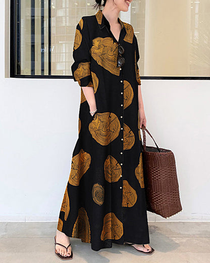 Jayla™ | Kleid mit Kontrastdruck