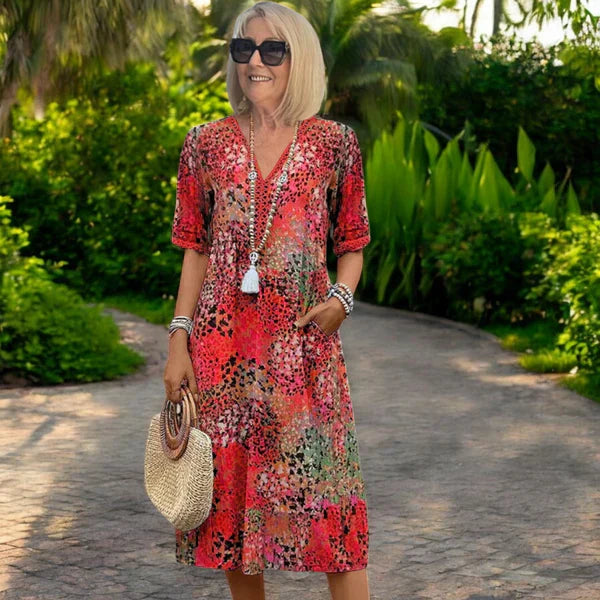 Stella™ | Leichtes Boho-Chic Kleid