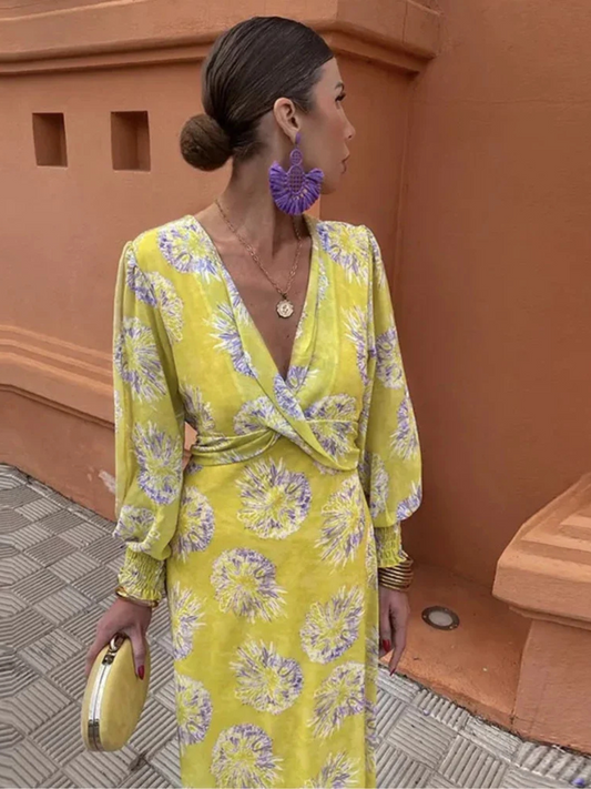 Marisella™ | Blumen-Sommerkleid