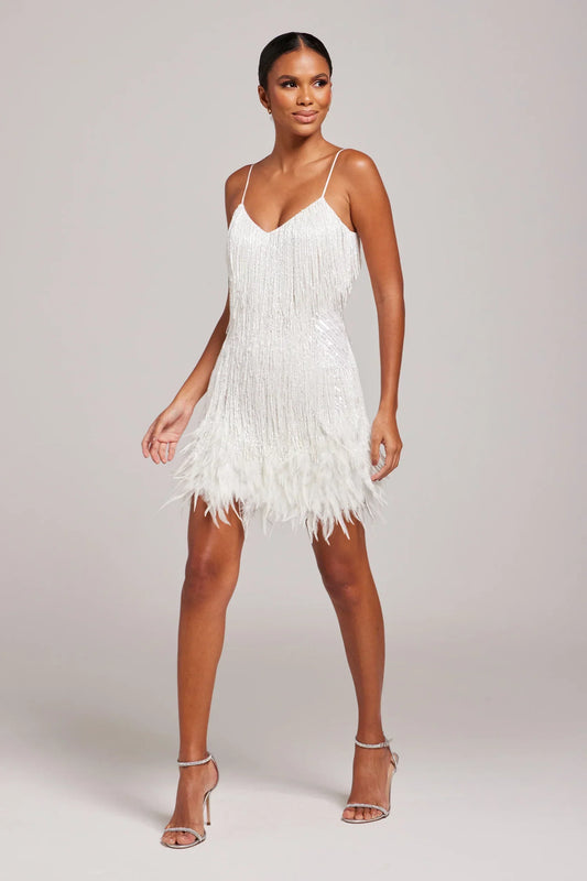 Sorvaya™ | Glamouröses Federkleid