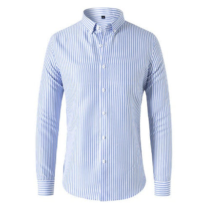 Kelric™ | Lässiges Hemd mit Streifenmuster