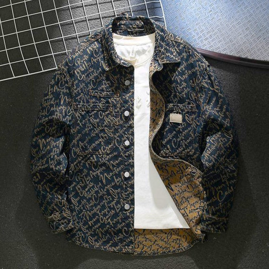 Zayven™ | Auffällige Jeansjacke