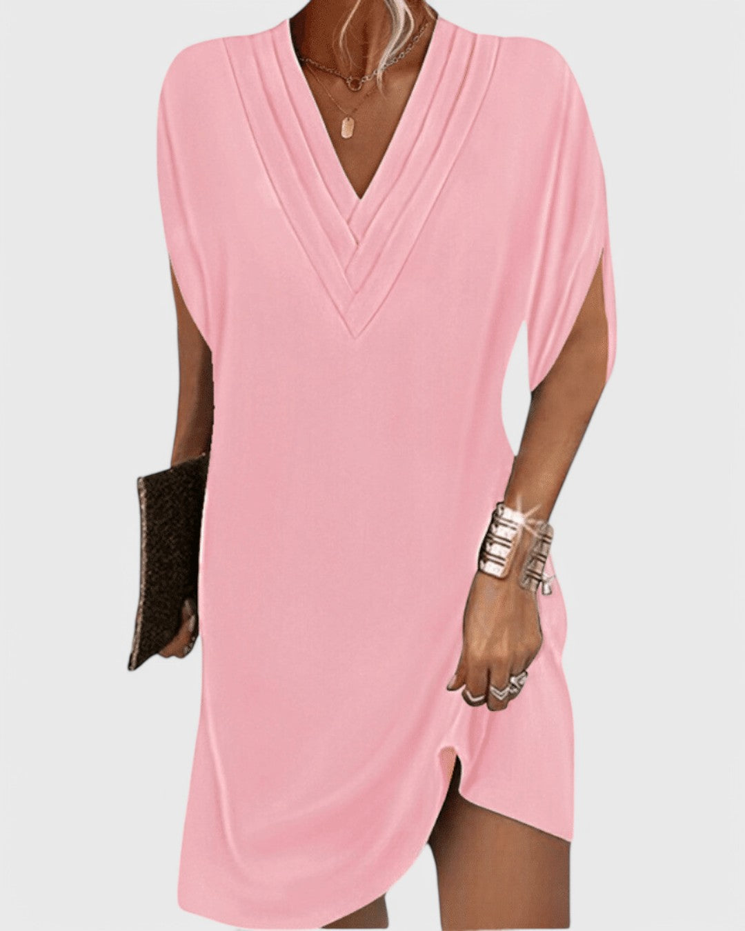 Rosalie™ | Schickes Einfaches Silhouettenkleid