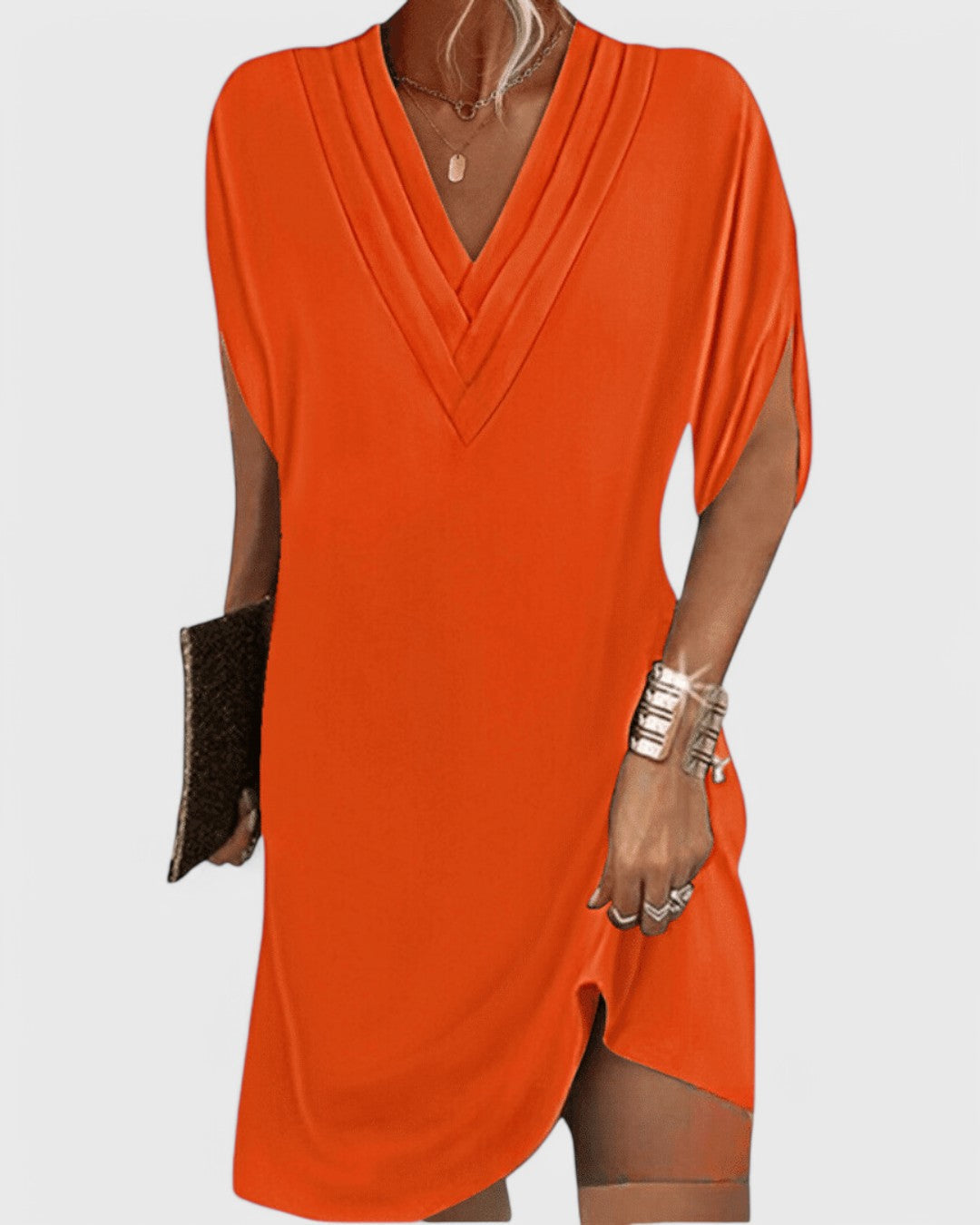 Rosalie™ | Schickes Einfaches Silhouettenkleid