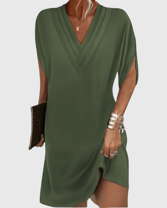 Rosalie™ | Schickes Einfaches Silhouettenkleid