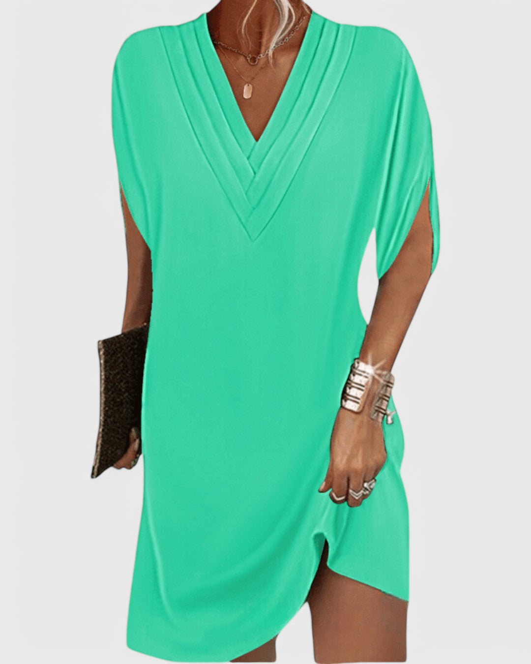 Rosalie™ | Schickes Einfaches Silhouettenkleid