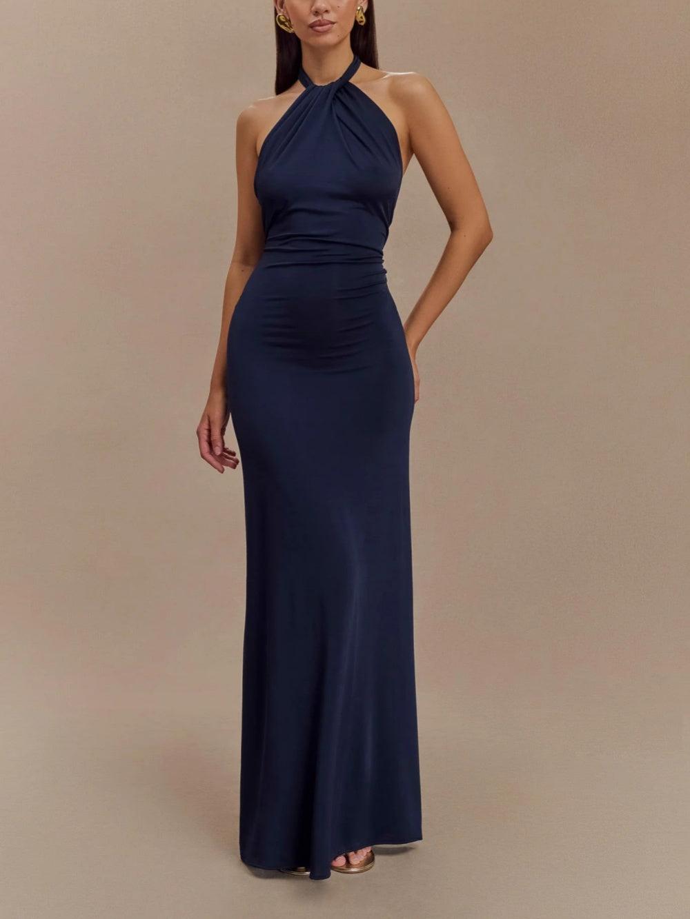 Jianna™ | Elegantes Neckholder-Kleid