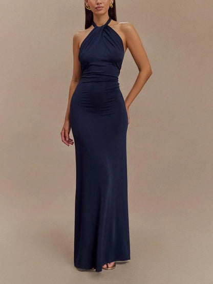 Jianna™ | Elegantes Neckholder-Kleid