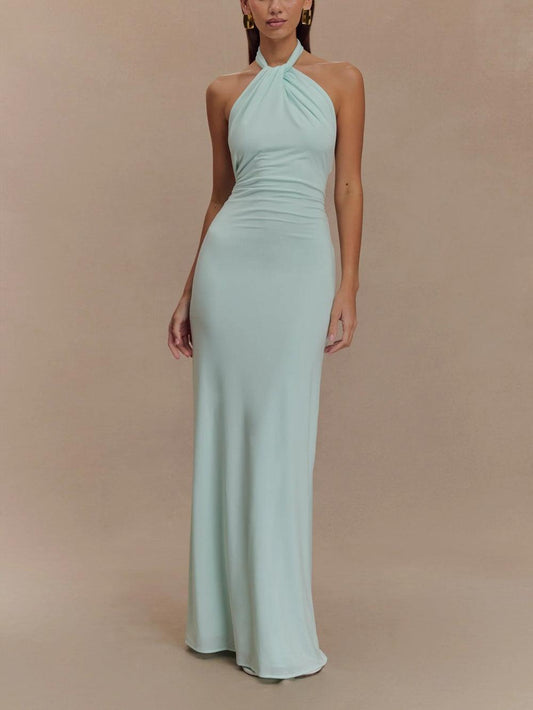 Jianna™ | Elegantes Neckholder-Kleid