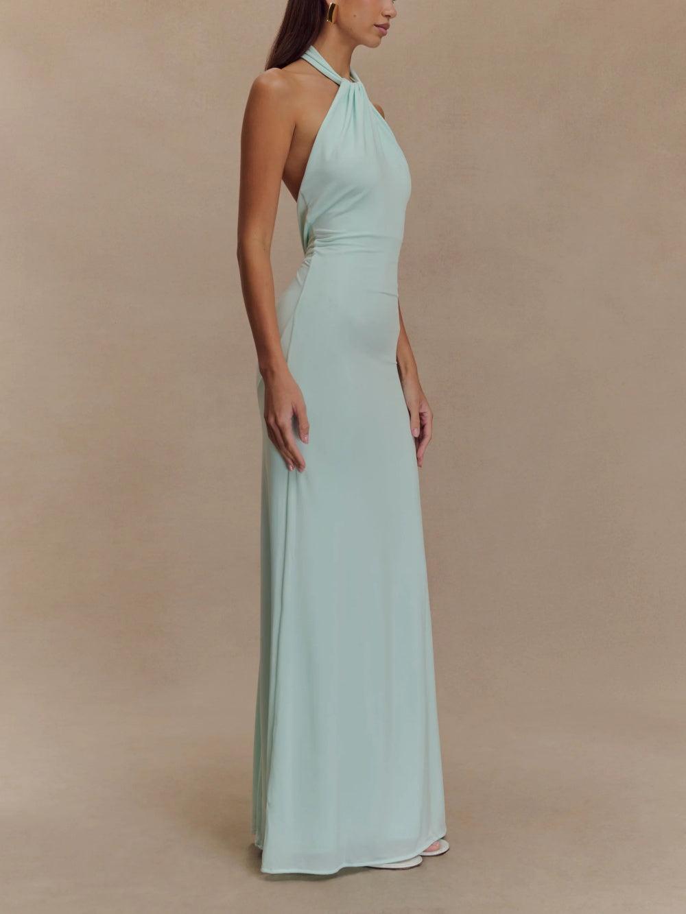 Jianna™ | Elegantes Neckholder-Kleid
