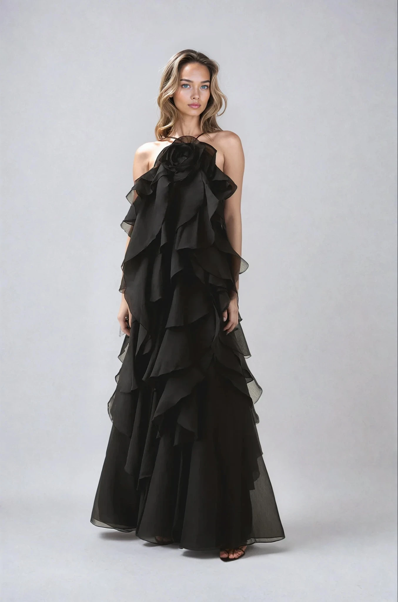 Leia™ | Raffiniertes Maxikleid