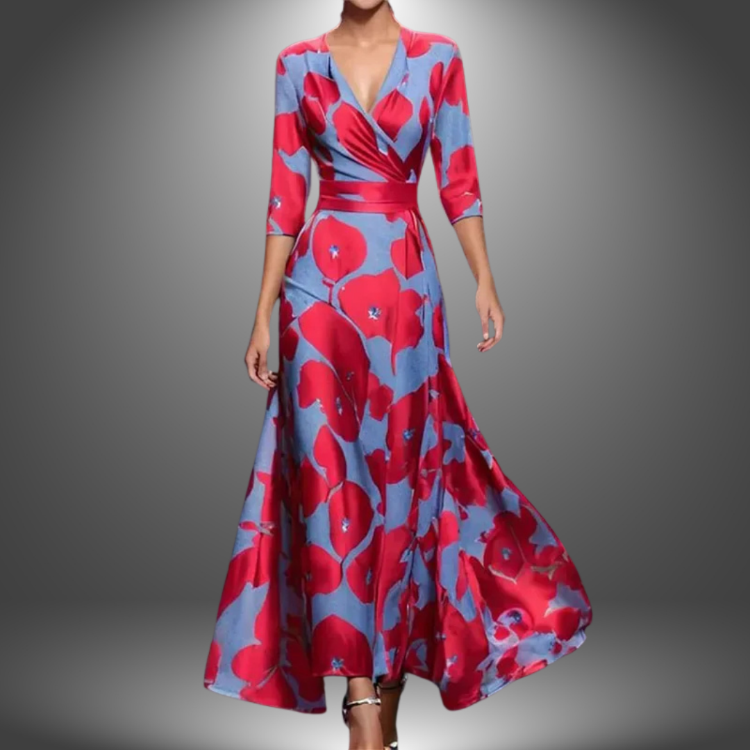 Scarlett™ | Damen Langes Kleid