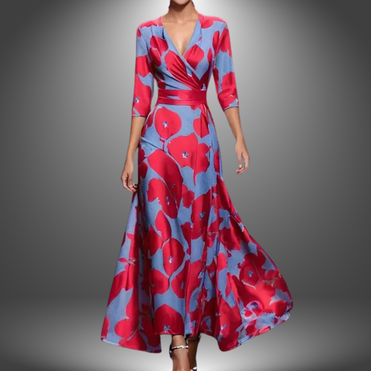 Scarlett™ | Damen Langes Kleid