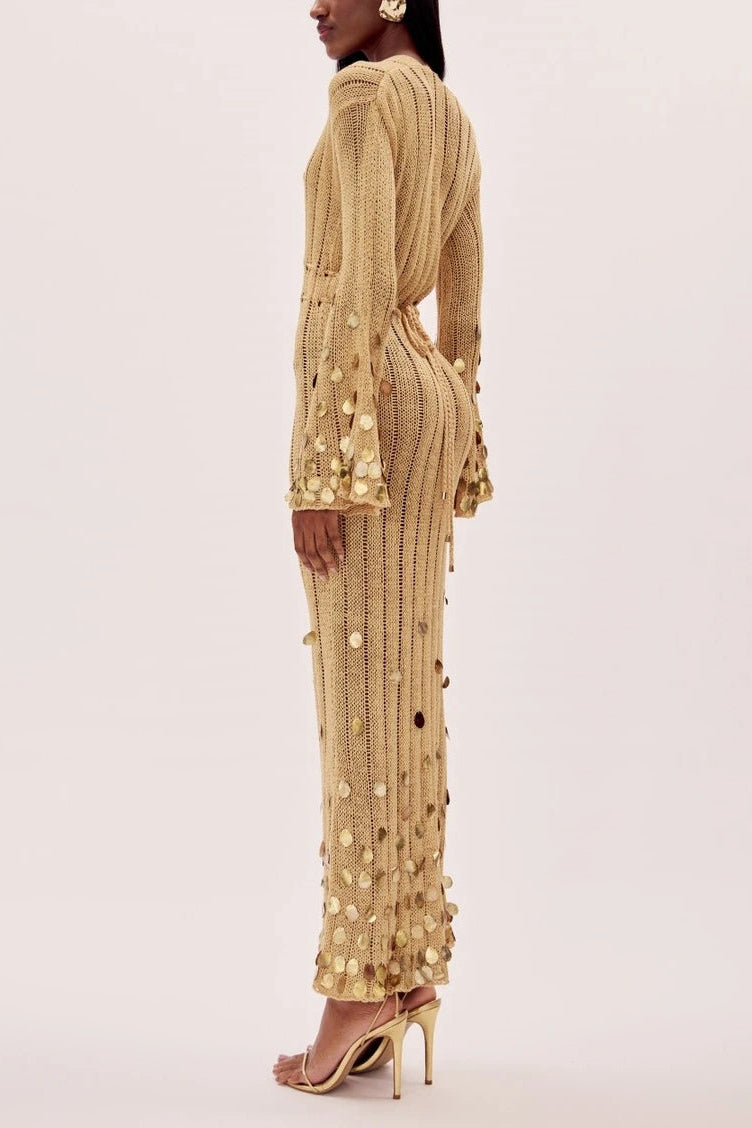 Lunessa™ | Fließendes Maxikleid