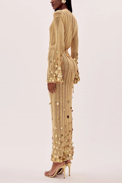 Lunessa™ | Fließendes Maxikleid