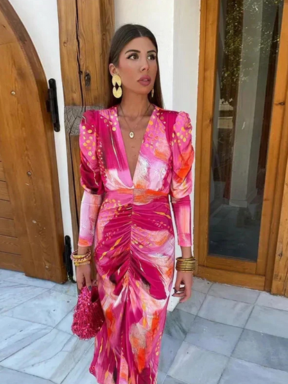Chiara™ | Langes Kleid