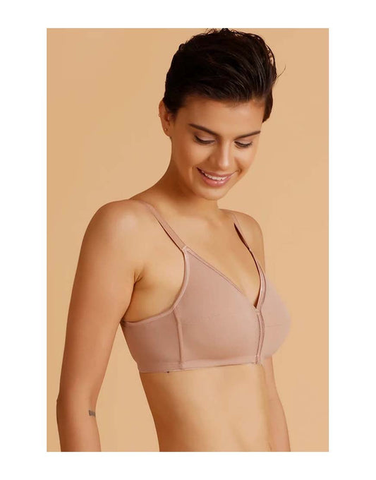 LOSHA True Curve bügelloser Minimizer-BH – Hautfarben