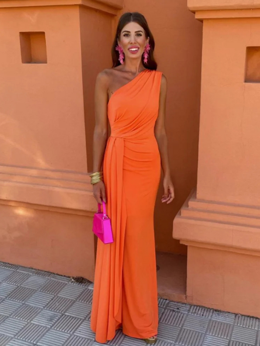 Lia™ | Asymmetrisches Maxikleid