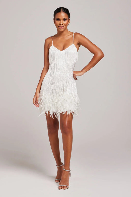 Sorvaya™ | Glamouröses Federkleid