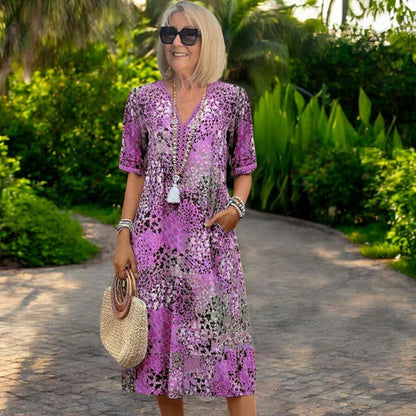 Stella™ | Leichtes Boho-Chic Kleid