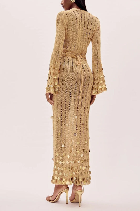 Lunessa™ | Fließendes Maxikleid