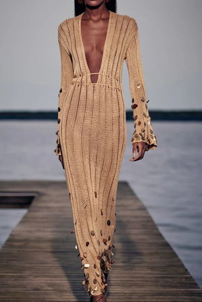 Lunessa™ | Fließendes Maxikleid