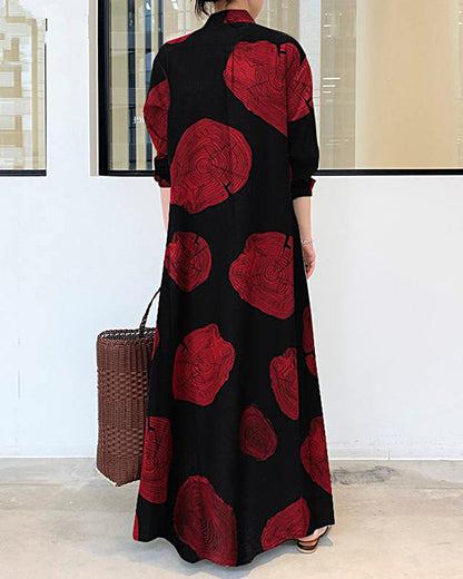 Jayla™ | Kleid mit Kontrastdruck
