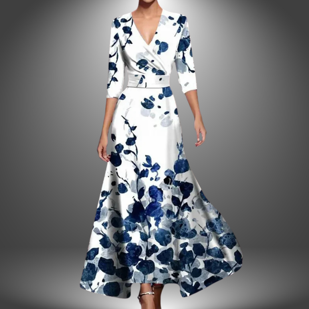 Scarlett™ | Damen Langes Kleid