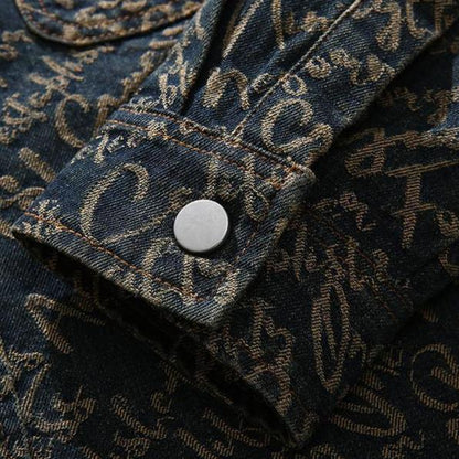 Zayven™ | Auffällige Jeansjacke