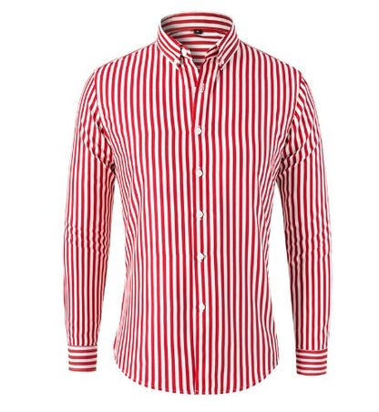 Kelric™ | Lässiges Hemd mit Streifenmuster