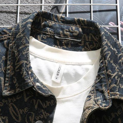 Zayven™ | Auffällige Jeansjacke