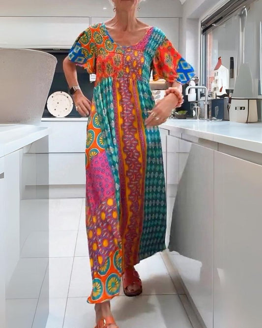 Verena™ | Kleid im Boho-Stil