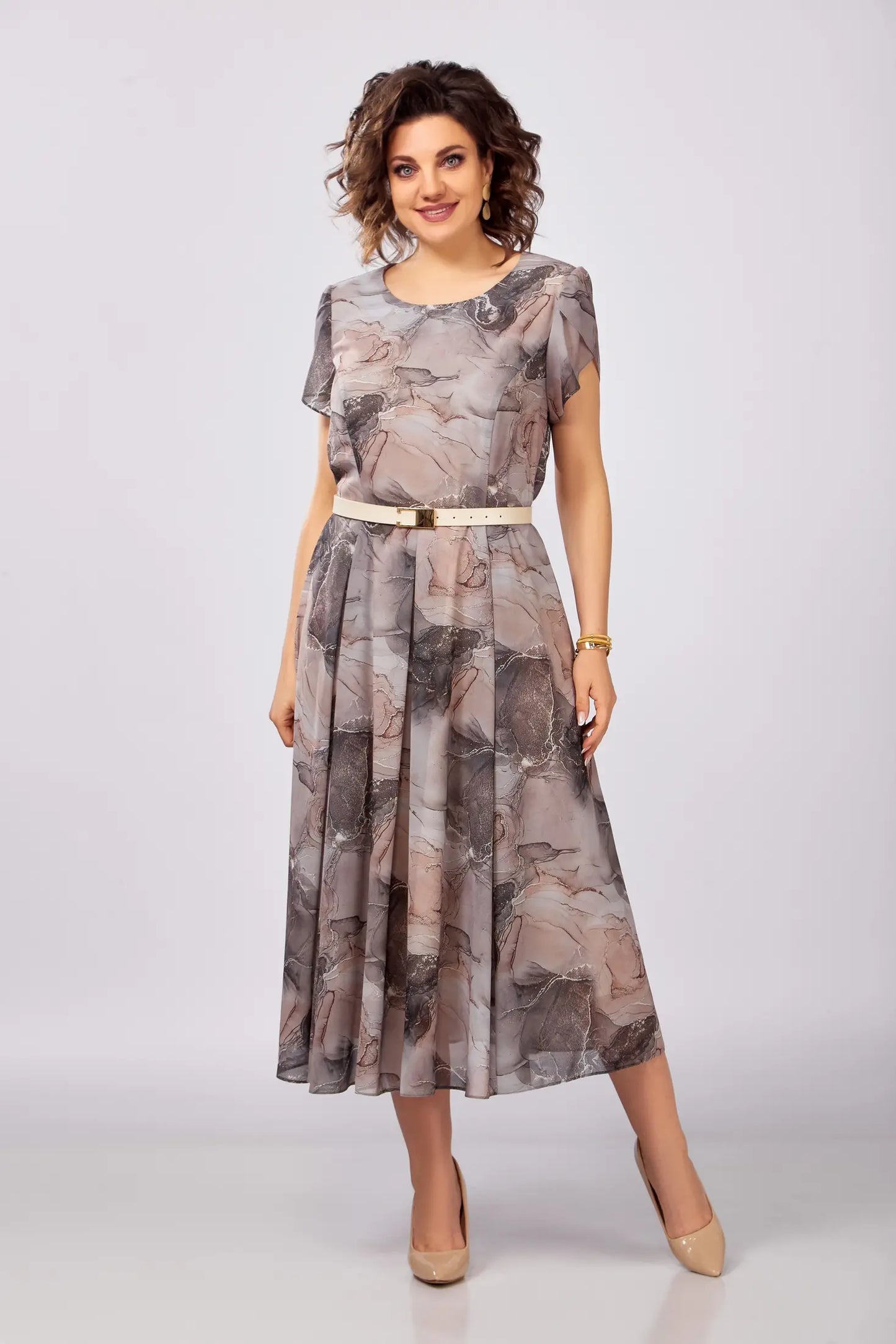 Indah™ | Klassisches Charm Kleid