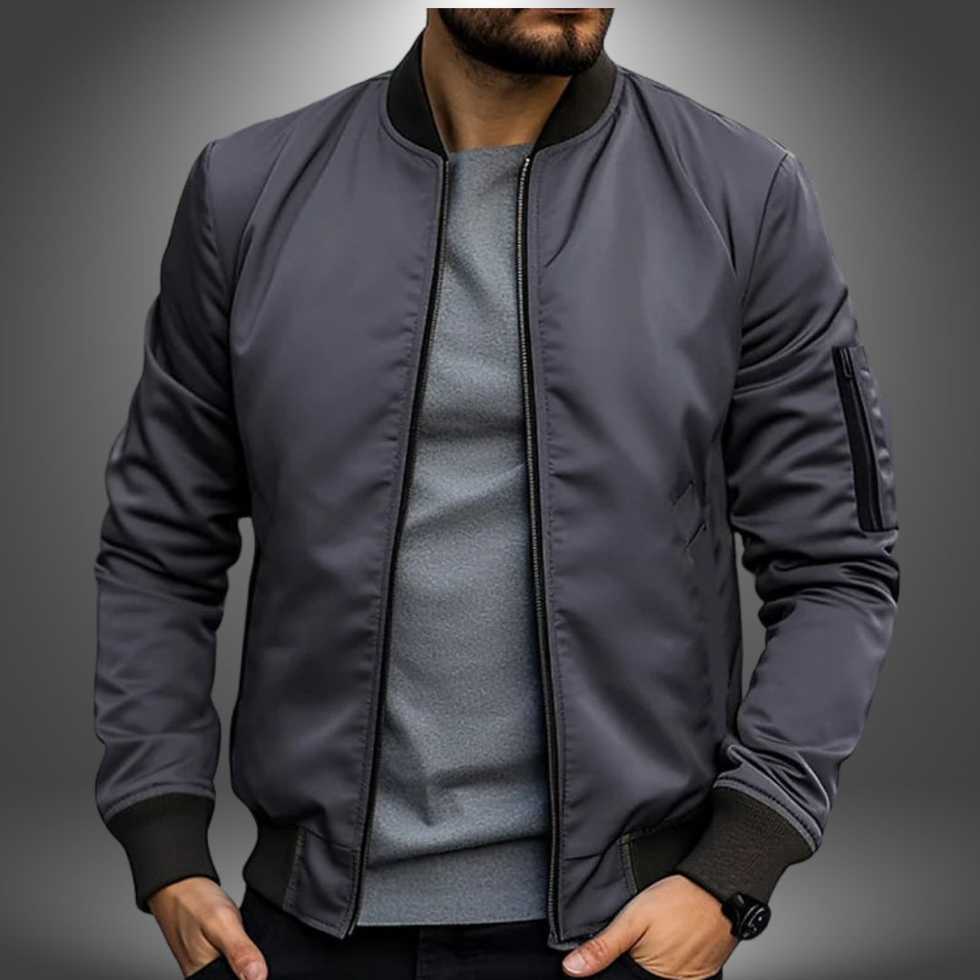 Jonas™ | Lässige Handgenähte Jacke